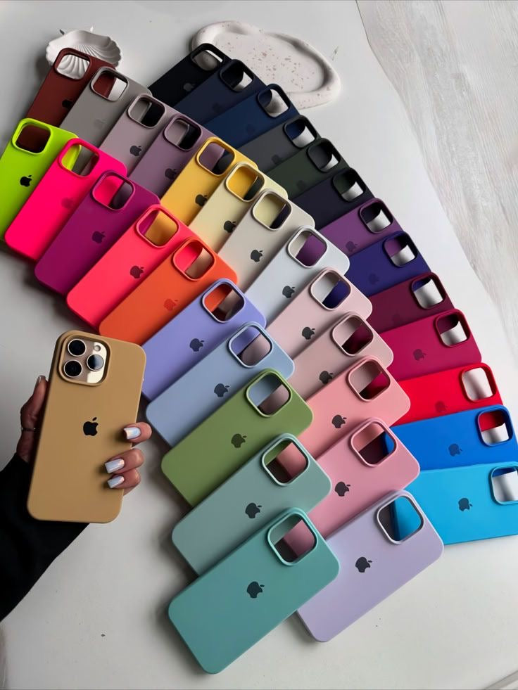 Color iPhone Covers